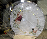 Прозрачный шар "Snow Globe" диаметром 2,8 м (теги: прозрачный шар, чудо шар, чудо-шар, снежный шар, snow globe, сноуглоб, сноу глоб)
