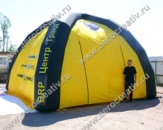Мобильный шатер "BRP". Габаритный размер 6,0 х 6,0 х 4,0м