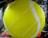 Большой надувной спортивный шар "Теннисный мяч", диаметром 2,0м