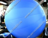 Большой надувной мяч для игры со зрителями на праздничном мероприятии, диаметром 2,0м