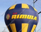 Воздушный шар специального дтзайна "Shell" высотой 6,0м