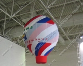 Подвесной Винтовой воздушный шар для выставки "Реклама"