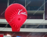Надувной подвесной шар для выставки - Капля "Cutrin"