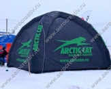 Шатер четырехопорный "Arctic Cat" для проведения спортивных мероприятий. Габаритный размер 6,0х6,0х4,0м