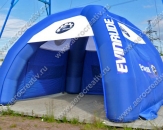 Мобильный четырехопорный шатер "Evinrude" со съемными стенками. Габаритный размер 6,0х6,0х4,0м