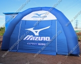 Четырехопорный шатер "Mizuno" с подъемными стенками. Габаритный размер 6,0х6,0х4,0м