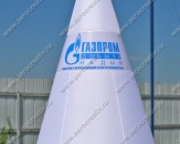 световой конус "Газпром"