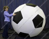 Большой надувной мяч "Футбольный", диаметром 2,0м