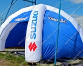 Надувной шатер - Четырехопорный "Suzuki", с габаритными размерами 6,0х6,0х4,0м