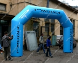 Надувная арка "Powerade", размером 6,0х4,0м