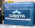 Оригинальная реклама - Надувной аккумулятор "WESTA"