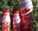 Оригинальная реклама - Надувные конструкции - Бутылки йогурта "Чудо"