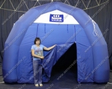 Надувной четырехопорный шатер "YARA" с габаритными размерами 6,0х6,0х4,0м
