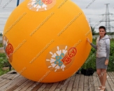 Большой надувной мяч "Сфера", диаметром 3,0м