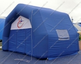 Надувная пневмокаркасная палатка-павильон "Царское село", с габаритными размерами 6,0х4,0х4,0м
