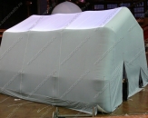 Надувная пневмокаркасная палатка "Павильон". Внутренние размеры: длина 12,0м, высота 8,0м, ширина 4,5м