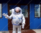 Надувной костюм "Космонавт" с акустическим эффектом
