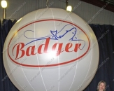 Надувной подвесной шар "Badger", диаметром 2,5м