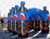 Большие надувные фигуры "Арки с банками" "Pepsi", с габаритными размерами 3,0х4,0м