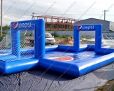 Надувная конструкция "Мокрый футбол" "Pepsi", размером 13 х 5м