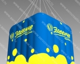 Макет подвесной надувной фигуры "Куб "Эдвенче"