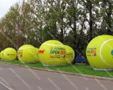 Надувные конструкции "Сфера на опоре" для теннисного турнира "St.Peterburg Open 2015" (теги: шары, шар, шарик, шарики, теннис, теннисный мяч, теннисные мячи, теннисные шары, теннисные шарики)