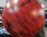 Надувной большой мяч "Марс", диаметром 1,0м (теги: шары, шар, шарик, шарики, мяч, мячи, марс)