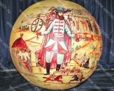 Надувная сфера "Расправа Воеводы Мерещинова", диаметром 1,6м