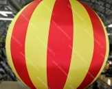 Надувной большой шар для игры со зрителями, диаметром 1.5м (теги: шары, шар, шарик, шарики, мяч, мячи)