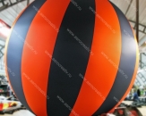 Надувной большой шар для игры со зрителями, диаметром 3.0м (теги: шары, шар, шарик, шарики, мяч, мячи)