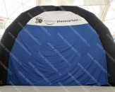 Надувной шатер - Четырехопорный "Мобильный планетарий", с габаритными размерами 6,0х6,0х4,0м (теги: шатер, четырехопорный шатер)