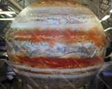 Надувной мяч "Юпитер" (теги: шары, шар, шарик, шарики, надувные планеты)