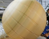 Надувной мяч "Сатурн" (теги: шары, шар, шарик, шарики, надувные планеты)