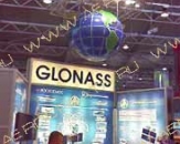 Надувной шар для выставки "Глобус GLONASS", диаметром 2,0м