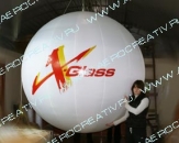 Надувной шар "XGlass", диаметром 2,5м.