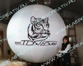Подвесной воздушный шар "Тигр", диаметром 2,5м