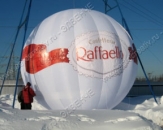 Подвесной воздушный шар "Raffaello", диаметром 6,5 м. Специальный дизайн