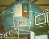 Воздушный шар для выставки для рекламы Дверей