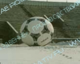 Большой надувной шар в форме Футбольного мяча