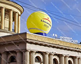Воздушный шар для крыши 