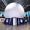 Презентация нового надувного сферического шатра "Мульти-сфера"