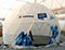 Купольные  шатры – особенности разработок компании Эдвенче